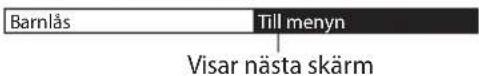 PANASONIC Viera TX-P50G30Y - Gå till nästa skärm - 1