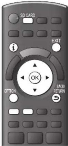 SD CARD EXIT OPTION BACKI RETURN