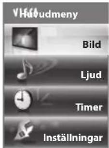 VHudumeny Bild Ljud Timer Inställningar