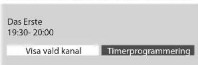 Das Erste 19:30- 20:00 Visa valid kanal Timerprogramming