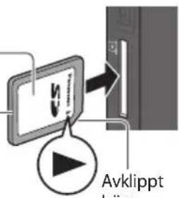 Avklippt hörm