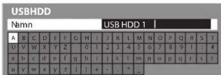 USBHDD Name USB HDD 1 A B C D E F G H I J K L M N O P Q R S T U V W X Y Z 0 1 2 3 4 5 6 7 8 9 1 : 4 a b c d e f g h 1 J X |m n O p Qi r s t u v w x y z | + - .* _