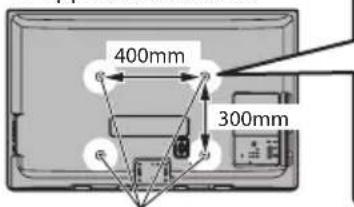 PANASONIC Viera TX-P42G30Y - Fästeförväggupphängning - 2