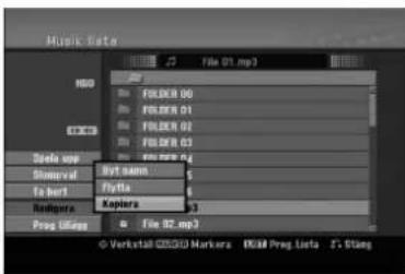 LG RH278HB - Välja flera filer (mappar) - 1