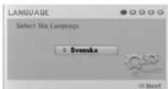 LG RH278HB - Automatisk inställning - 1
