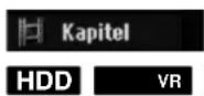 LG RH278HB - Lägga till kapitelmarkörer - 1