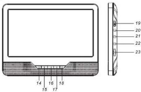 DMTECH DPU3390 - Huvudenhet - 2