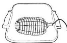 WHIRLPOOL AKZ 245/WH - KÖTTERMOMETER (PROBE) - 1