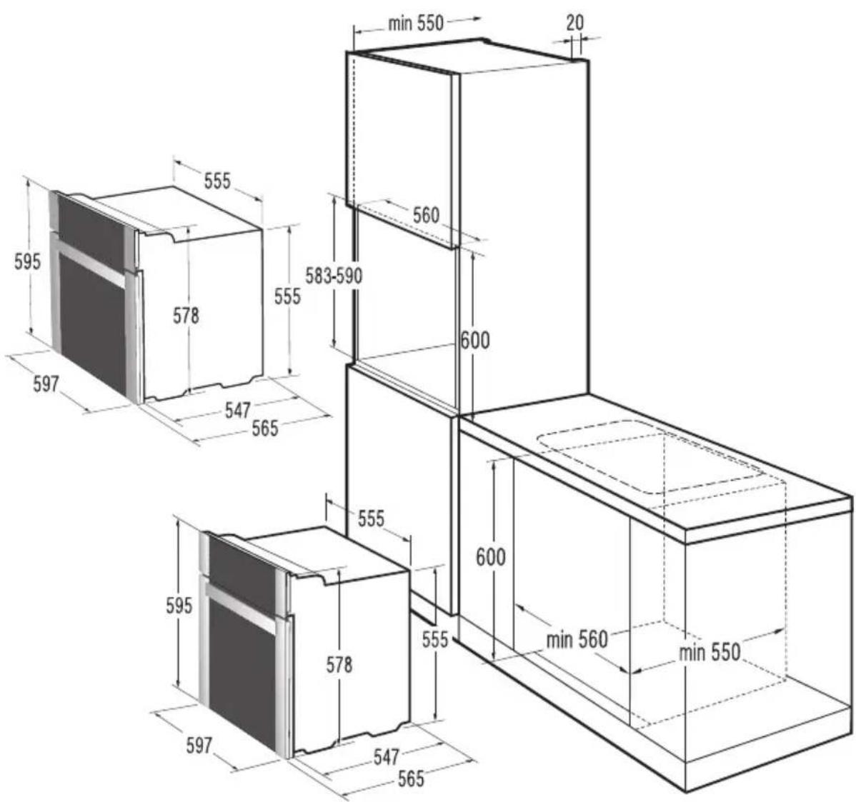 GORENJE BO7500AX - Viktiga varningar - 2