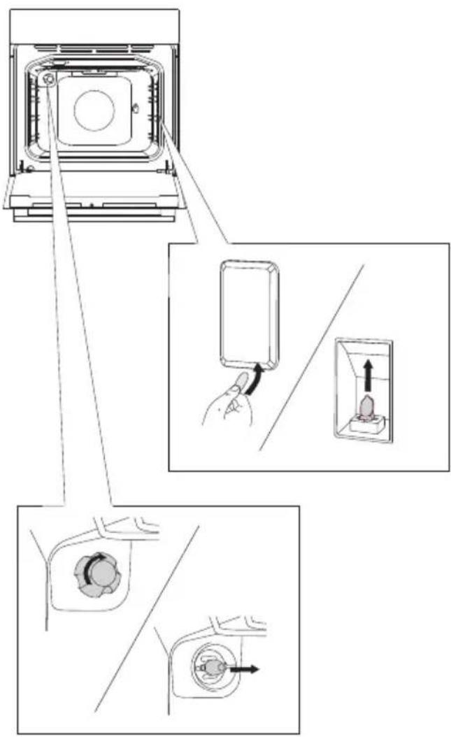 GORENJE BO637E25XG - BYTA GLÖDLAMPAN - 1