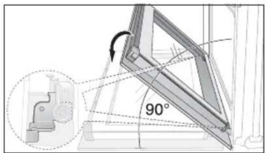 Husqvarna-Electrolux QCE7268W - Ugnsluckans glas - 2