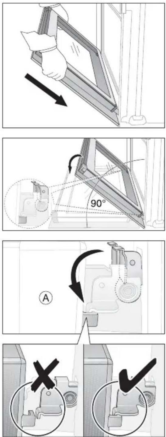 Husqvarna-Electrolux QCE7268W - Fastsättning av element - 6