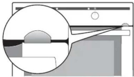 Husqvarna-Electrolux QCE7268W - Aktivera lås för lucka - 1