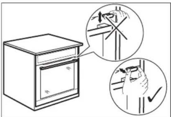 Husqvarna-Electrolux QCE5766K - Mekaniskt lucklås - 2
