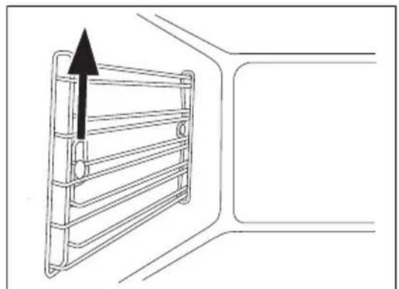 Husqvarna-Electrolux QCE5765X - Ugnsstege - 1