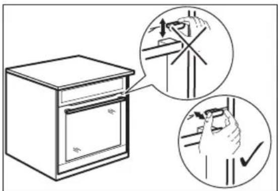 Husqvarna-Electrolux QCE5747X - Mekaniskt lucklås - 2