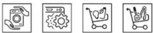Husqvarna-Electrolux QCE5445K - Förpackningsmaterial - 2
