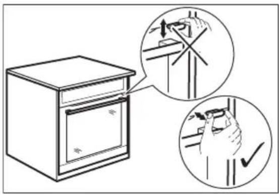 Husqvarna-Electrolux QCE5426X - Mekaniskt lucklås - 2