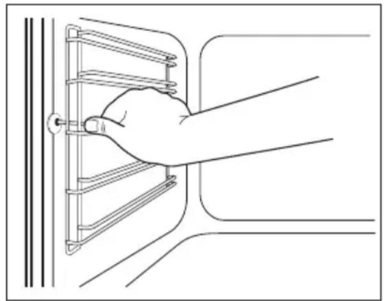 Husqvarna-Electrolux QCE5015W - Ugnsstege - 1