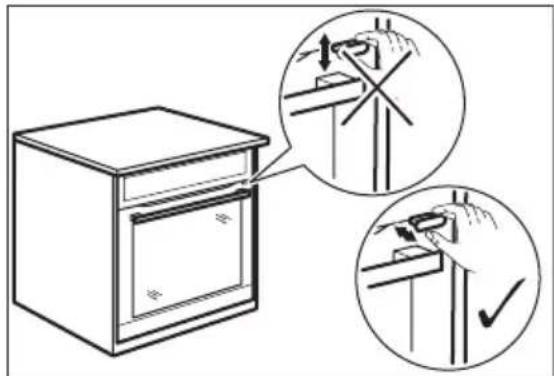 Husqvarna-Electrolux QCE5015W - Mekaniskt lucklås - 2