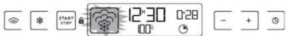 START STOP 12:30 0:28 00°C