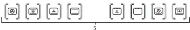 [⊕] [⊕] [⊥] [□] [⊥] [⊥] [⊥] [⊥] [⊥] [⊥] 5