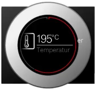 195°C Temperatur
