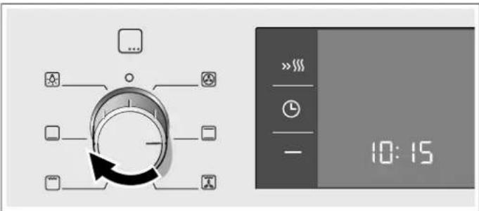 BOSCH HBA23B162S - Ugnsfunktion och temperatur - 1