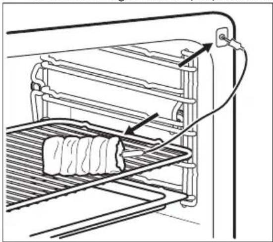 ELECTROLUX EOBP8801VX - FÖRSIKTIGHET! - 2