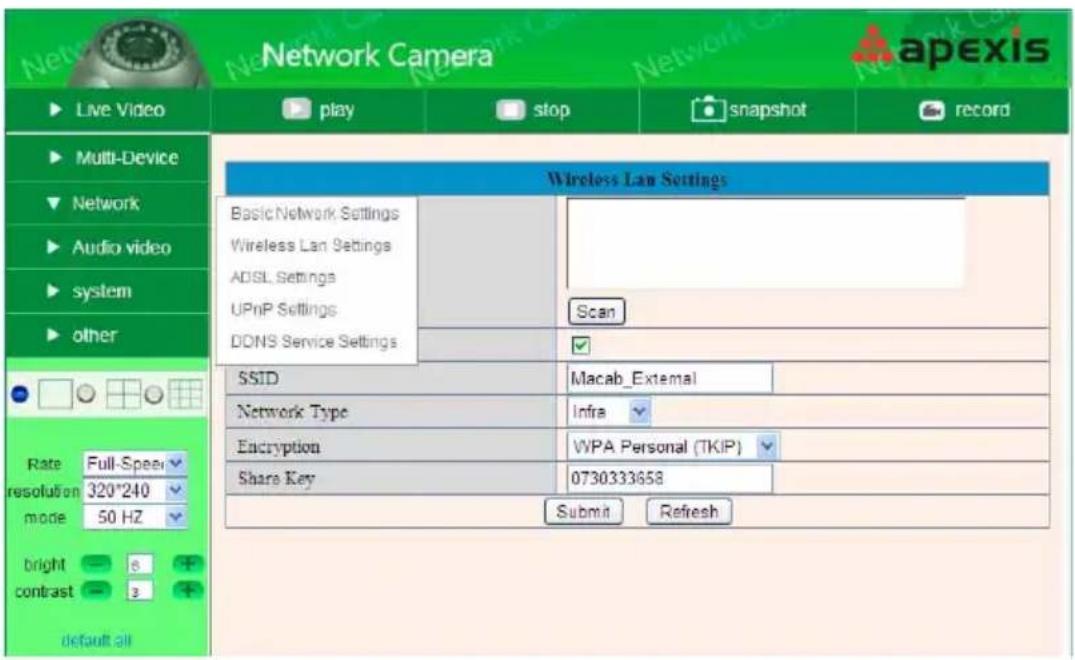 Apexis APM-12 - Uppgradera kameran - 2