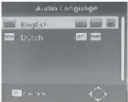 Audio Language English Dutch LPT LPT
