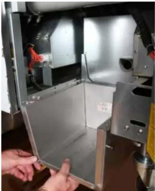 Frymaster OCF30ATOG - BILAGA A: JIB-förberedelse med alternative fast matfett - 1