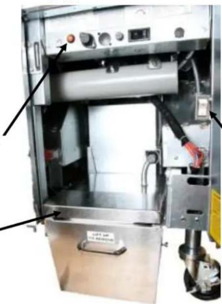 Frymaster OCF30ATOE - BILAGA A: JIB-förberedelse med alternative fast matfett - 3