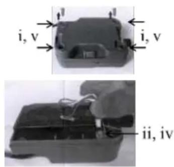 i, v i, v ii, iv