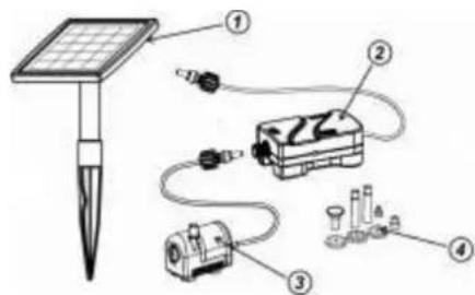 Solsmart Poseidon - KOMPONENTER - 1