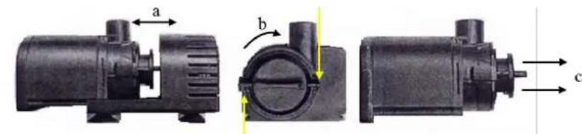 Solsmart Kleopatra II - RENGÖRING OCH UNDERHÅLL - 1