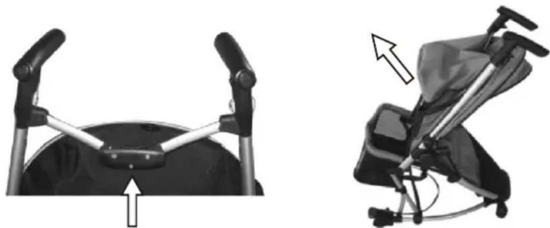 Beemoo Easy Travel 4 - Uppfällning av barnvagn: - 1