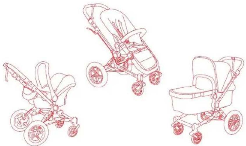 Beemoo Duo Premium - accessoarer - 1