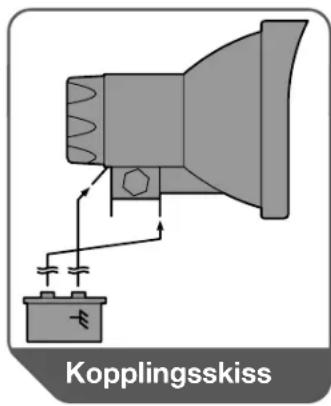 Kopplingsskiss