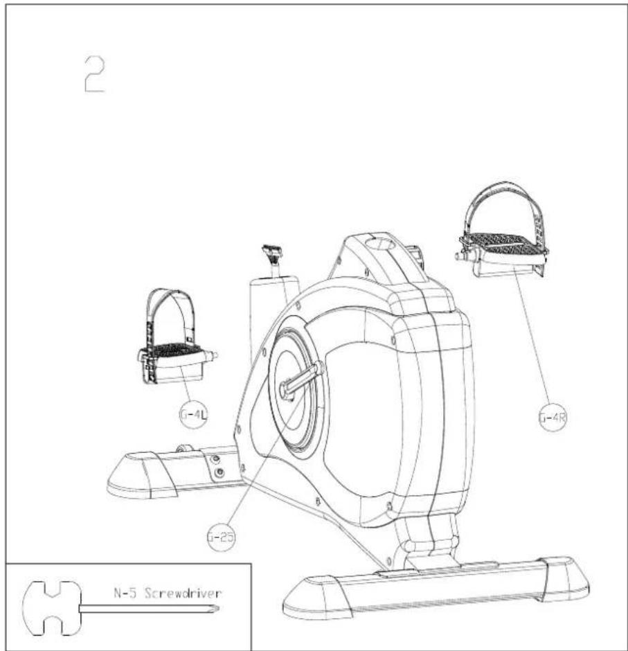 Exerfit 600 Magnetic - 1