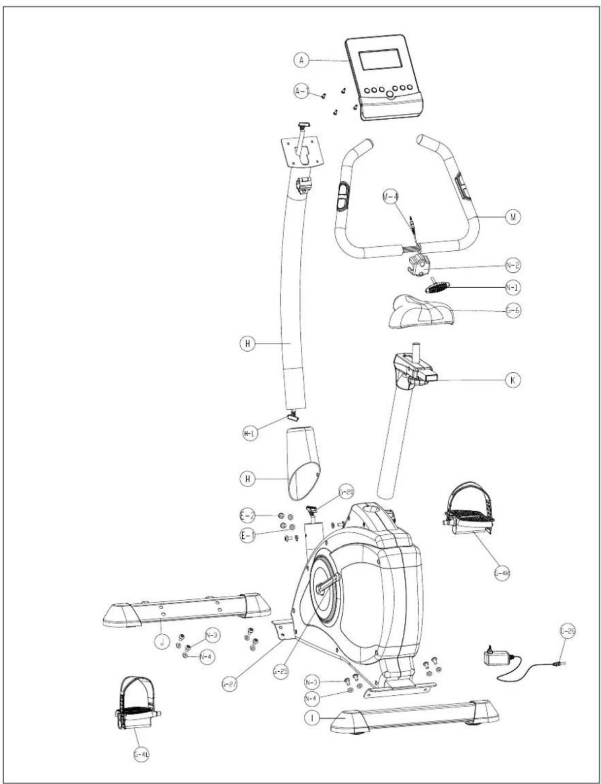 Exerfit 600 Magnetic - Steg 4 - 3