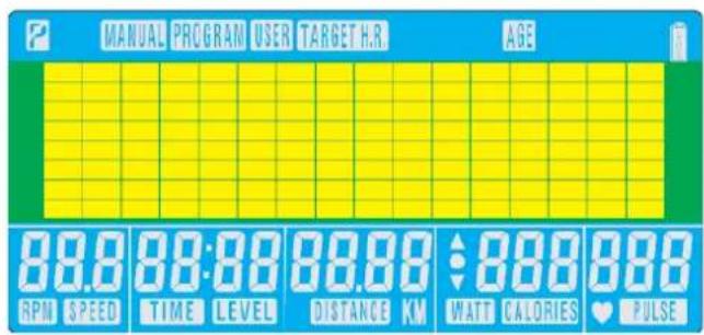 Exerfit 600 Magnetic - DRIFT - 1