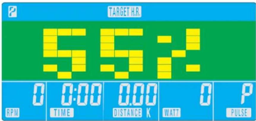 Exerfit 600 Magnetic - H.R.C.: - 2
