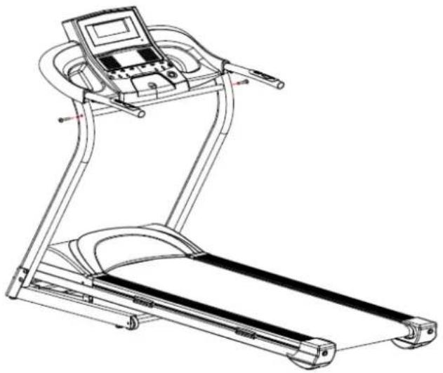Exerfit 460 Runner - MONTERINGSINSTRUKTION - 3