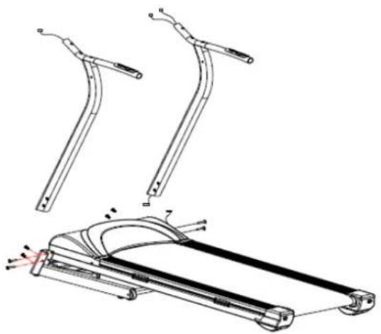 Exerfit 460 Runner - MONTERINGSINSTRUKTION - 1