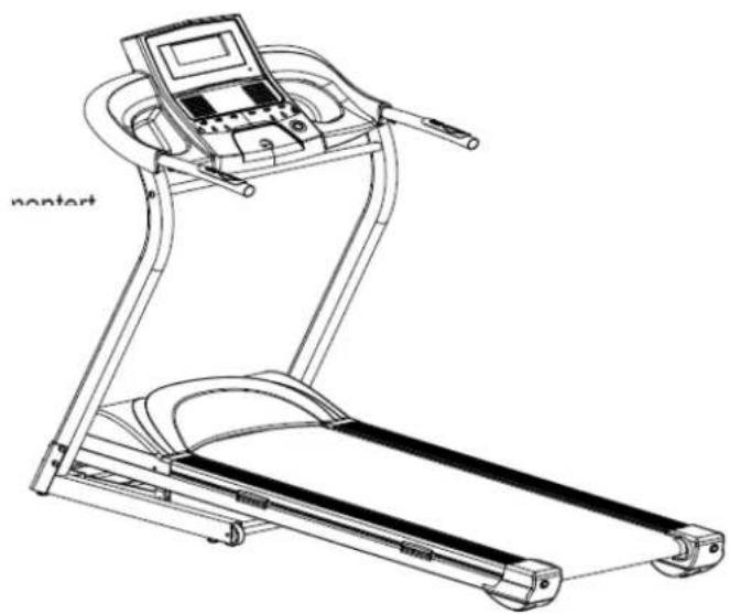 Exerfit 460 Runner - MONTERINGSINSTRUKTION - 4