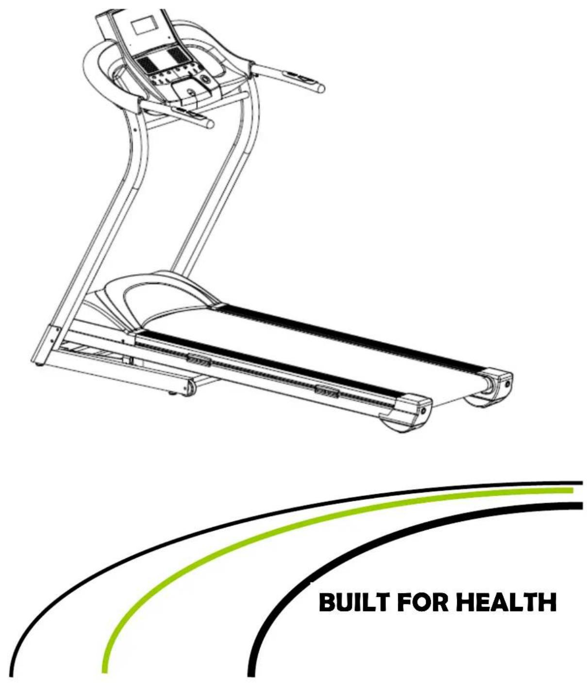 Exerfit 460 Runner - Användarmanual for Exerfit 460 Runner - 1