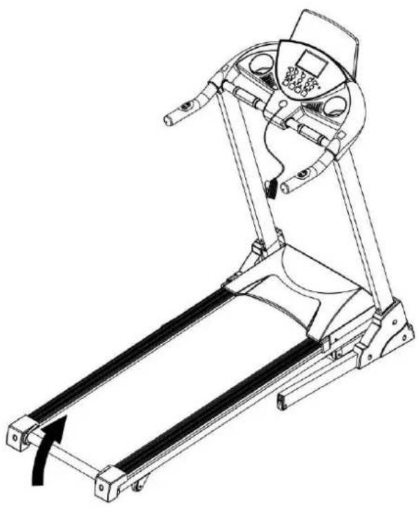 Exerfit 425 Runner - Extra verktyg: - 4