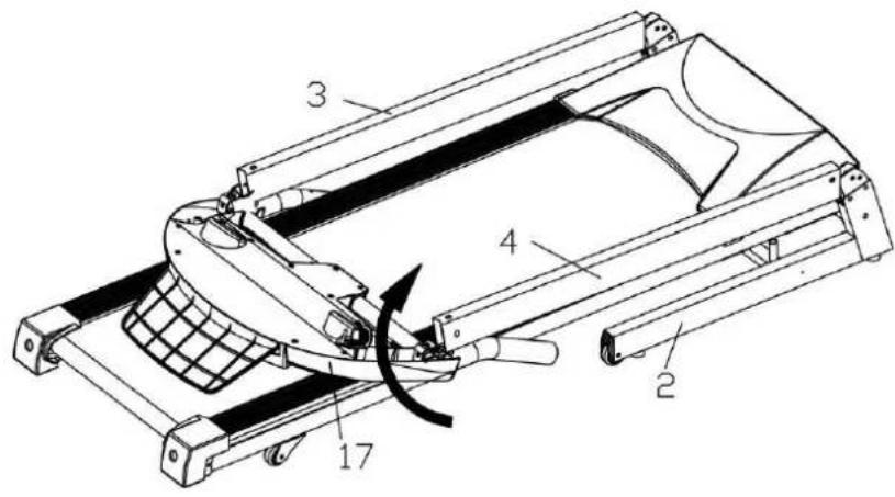 Exerfit 425 Runner - Extra verktyg: - 1