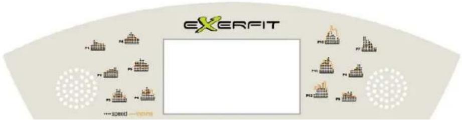 Exerfit 425 Runner - DATOR - 1